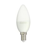 Xanlite - ampoule led flamme, culot e14, 6w cons. (40w eq. ), cct temp�rature de lumi�re variable 2700k ...