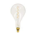 Xanlite - ampoule led giant poire / vintage, culot e27, 4w cons. (30w eq. ), 323 lumens, lumi�re blanc ...