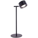 Xanlite - lampe � poser novena 3 en 1 dimmable / cct en m�tal, usb rechargeable, 3 fixations possibles, ...