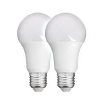 Xanlite - pack de 2 ampoules led classiques (a60), culot e27, 11w cons. (75w eq. ), 1055 lumens, lumi�re ...