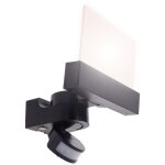 Projecteur mural pmma 24w, ip44, détecteur de mouvement, 1700 lumens, blanc froid - pr20wmfld - xanlite ... Projecteur mural pmma 24w, ip44, détecteur de mouvement, 1700 lumens, blanc froid - pr20wmfld - xanlite ...