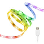 Xanlite - ruban led tv (kit complet) - 2m - rgb multicolore - lsbktvrvb