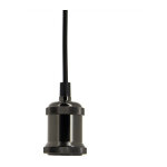 Xanlite - suspension � douille noire, style vintage, culot e27 - sdveb