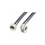 Tuyau d'arrivée d'eau froide pour lave - linges et lave - vaisselles, 2, 5m xavax 00111834 Tuyau d'arrivée d'eau froide pour lave - linges et lave - vaisselles, 2, 5m xavax 00111834
