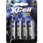 Xcell xtreme fr6 / l91 pile lr6 (aa) lithium 1. 5 v 4 pc(s) Xcell xtreme fr6 / l91 pile lr6 (aa) lithium 1. 5 v 4 pc(s)