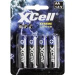 Xcell xtreme fr6 / l91 pile lr6 (aa) lithium 1. 5 v 4 pc(s)