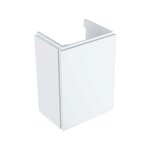 Xeno 2, meuble sous - lavabo 380x525x265mm, 1 porte, - geberit