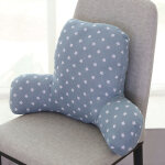 Xepho oreiller de lecture, oreiller de lecture coussin support lombaire avec accoudoirs, coussin d'assise ...