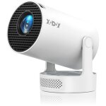 Vidoprojecteurs portable  courte focale, systme android 11. 0 avec bluetooth et wi - fi double bande6 ...