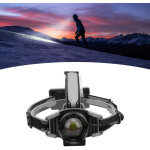 Xhp99, lampe frontale rechargeable par usb avec zoom t�lescopique � 9 c?urs, lampe frontale led super ...