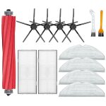 Pour xiaomi roborock s7 maxv / s7 maxv plus brosse latrale principale filtre balai