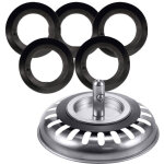 Xiinzhe - joint d'�tanch�it� pour bonde - joint � l�vre en caoutchouc haute r�sistance - universel pour ...