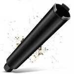 Xiiw - couronne de forage diamante pour carotteuses avec turbo de 10 mm de diamtre, l 460 mm,  25 ...