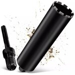 Xiiw - couronne de forage diamantée avec segment turbo, ø 120 mm et adaptateur sds max, foret avec emmanchemen ... Xiiw - couronne de forage diamantée avec segment turbo, ø 120 mm et adaptateur sds max, foret avec emmanchemen ...