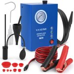 Xiiw - dtecteur test fuite de systme carburant voiture avec pompe a air integree et manometre
