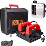 Xiiw - fraiseuse � b�ton 1600 w 4000 tr / min fraise � r�novation fraise � b�ton ponceuse � b�ton rainureuse ...
