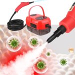 Xiiw - nettoyeur  vapeur portable dsinfectant, 105c haute temprature, strilise nettoie et dgraisse, ...