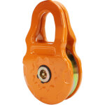 Xiuganpo bloc d'arrachage de treuil robuste, poulie de mat�riel en m�tal pour camion, tracteur, vtt et ...