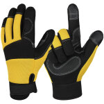 (xl) gants forestiers, gants de jardinage antid�rapants et r�sistants � l'usure (tron�onneuses et outils ...