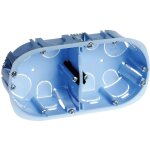 Eurohm xl pro boite encastrement double pour cloison sche p50 e71 - 52045