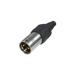 Xlr mle, droit neutrik nc3mx - top nombre total de ples: 3 1 pc(s)
