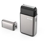 Xo classic shaver - batterie 600mah - - chargeur type c - - jusqu' 8000rpm - - couleur gris