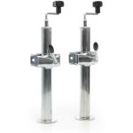 Xpotool 2 b�quilles de support ? 130 x 90 x 760 mm ? capacit� 2000 kg ? r�glables en hauteur 510 - 760 ...