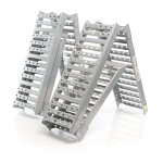 Xpotool ? lot de 2 rampes de chargement pliables en acier ? 800 kg max ? 195, 5 x 230 mm ? antid�rapantes ...