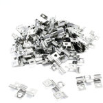 Xpotool - wiltec lot de 50 clips en acier fin ? 40 x 24 x 6 mm ? hauteur de serrage 6 mm ? montage des ...