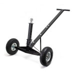 Wiltec - d�place caravane remorque vans charge 270 kg max. avec boule d'attelage r�glable aide � la man?uvre ...