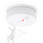 Wiltec dtecteur de fume ? 100 x 100 x 36 mm ? sur batterie 9v ? volume de l'alarme 85 db ? installation ...