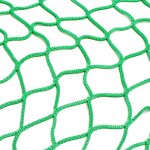 Filet remorque 3, 5x2m maille 45x45mm �paisseur 3 m vert polypropyl�ne r�sistant transport s�curit� charge ...
