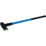 Wiltec - hache  fendre ? 915 x 200 x 60 mm ? tte 2700 g, manche 910 mm ? lame en acier carbone, manche ...