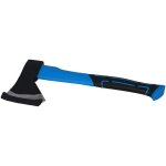 Wiltec - hache  fendre ? 370 x 160 x 30 mm ? tte 600 g, manche 360 mm ? lame en acier carbone, manche ...