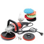 Machine polir meuleuse 1200w 3000 tr. / min polisseuse 6 niveaux ponceuse rotative set - xpotool
