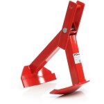 Pince l�ve - f�ts vertical 680 x 255 x 310 mm ? pour barils de 210 l / 500 kg max. ? pince de levage ...