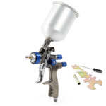 Xpotool - pistolet � peinture lvlp 500 ml ? avec godet en aluminium et buse de 1, 4 mm ? pulv�risation ...