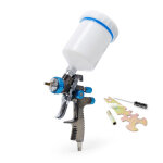 Xpotool - pistolet � peinture lvlp 500 ml ? avec godet en plastique et buse de 1, 4 mm ? pulv�risation ...