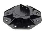 Wiltec plots de terrasse ? charge 2700 kg ? hauteur rglable 18 - 25 mm ? en pp ? pieds de support pour ...