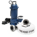 Xpotool - wiltec pompe lectrique pour eaux sales ? submersible ? 1100 w / 15000 l / h ? refoulement ...