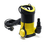Xpotool - wiltec pompe lectrique pour eaux sales ? submersible ? 400 w / 7000 l / h ? refoulement max. ...