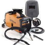 Poste de soudage mig100 inverter fcaw ? sans gaz, avec d�vidoir fil fourr� ? flux et igbt ? soudure - ...