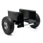 Wiltec - rouleur de panneaux 275 kg max. largeur de serrage 265 mm hauteur de blocage 170 mm chariot ...