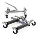Xpotool - jeu de 2x chariot manutention de v�hicule - 720 x 610 x 180 mm / capacit� de charge par cric ...