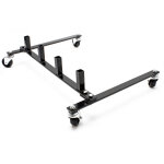Support rack rangement mobile pour 4 x chariots jack hydraulique rack transport positionnement