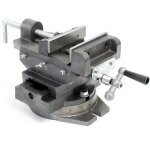 Tau de machine pivotant 125 mm tau d'tabli machine de prcision meulage fraisage outil atelier