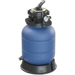 Wiltec filtre � sable et particules ? 60 x 33 cm ? avec cuve filtrante et 5 positions de r�glage dont ...