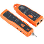 Xq 350 testeur rj45 traceur de c�ble �lectrique rj45 rj11 avec �couteur testeur de r�seau portable testeur ...