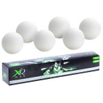 Caisse de 6 balles de ping pong 6 pièces xqmax Caisse de 6 balles de ping pong 6 pièces xqmax