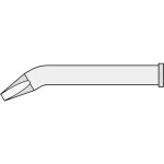 Xt bx panne de fer � souder forme de burin, coud�e taille de la panne 2. 4 mm longueur de la panne 51. ...